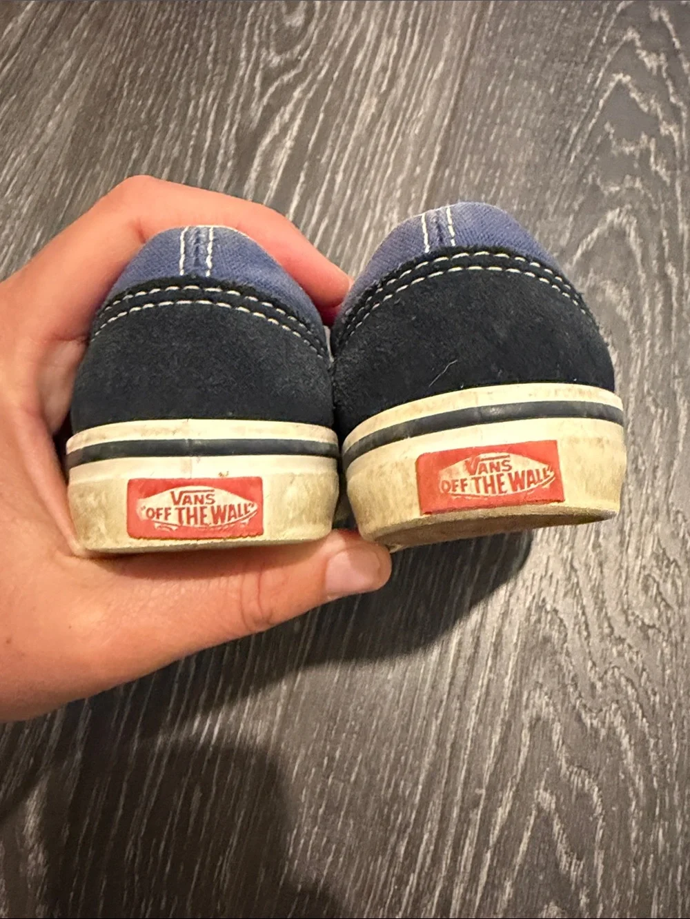 Vans toddler Velcro sneakers US 7.5